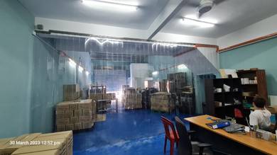 Warehouse PVc Strip Curtain