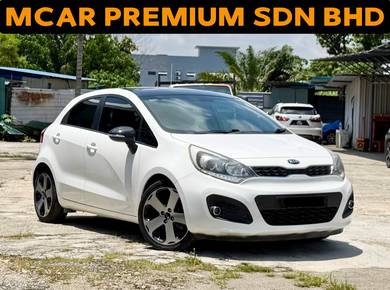 Kia Rio UB in Subang Perdana, SGR