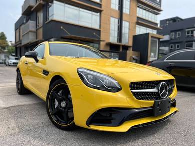 2021 Mercedes Benz SLC 43 AMG 43