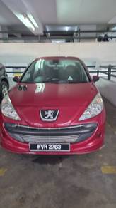 Peugeot 207 in KL Sentral, KUL