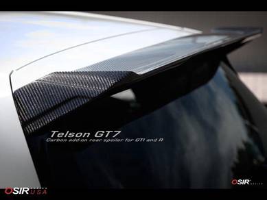 Vw golf mk7 mk7.5 gti r osir carbon spoiler