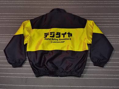 Dunlop Digital Rolling Simulation bomber jacket XL