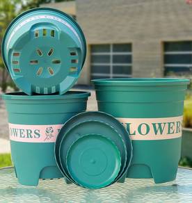 Flower pot planting pot plastic pot 2 Gallon x 100