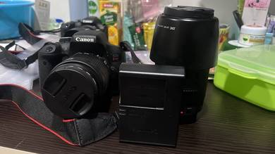 Canon EOS 750D + EF-S 18-55mm F3.5-5.6 IS STM Lens