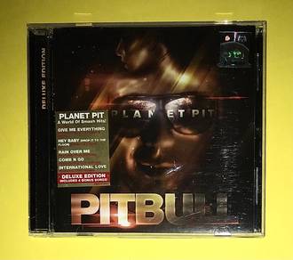 PITBULL - PLANET PIT Cd