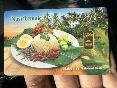 Emas public gold 1G