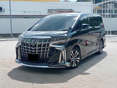 Toyota Alphard SC in Batu Caves, SGR