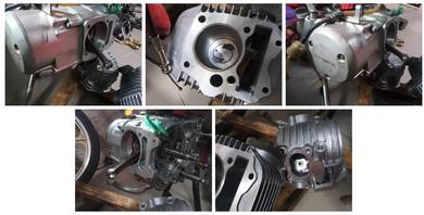 engine class one head block wave
