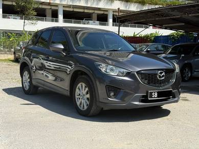 Mazda CX-5 2WD HIGH SPEC in Kota Kinabalu, SBH