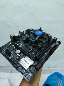 i3 10100F + ASRock H410M