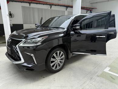 Lexus LX 570 in Bukit Kiara, KUL