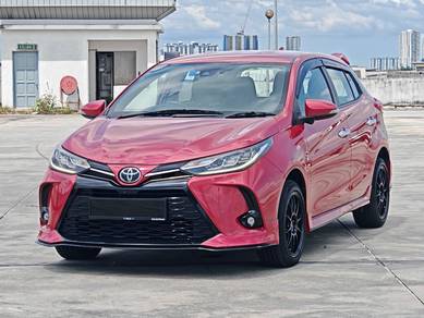 Toyota Yaris G in Puchong, SGR