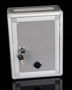 Surat Aluminium Suggestion Box Mailbox and Letter