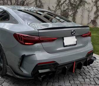 BMW G22 BMP Diffuser With LED