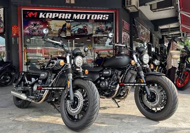 Hanway Bob 125S
