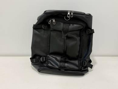Genuine Leather Travel Men's Backpack Bag