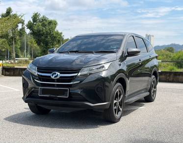 2021 Perodua Aruz X