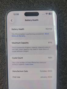 Iphone 15 Pro Max 256GB