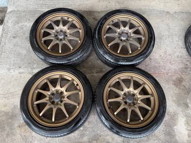 Rim ce28 bronze made in thailand 16 inch tayar 95%