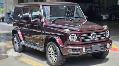 2022 Mercedes Benz G400 400 D
