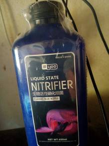 Yee Nitrifying Bacteria Nitrobacter Nitrifier Aqua