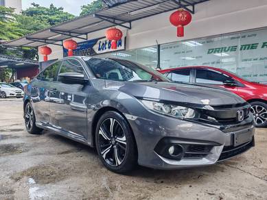 Honda Civic FC TC in Kuchai Lama, KUL