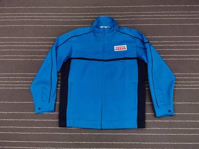 JDM X TOYOTA blue jacket M 3449