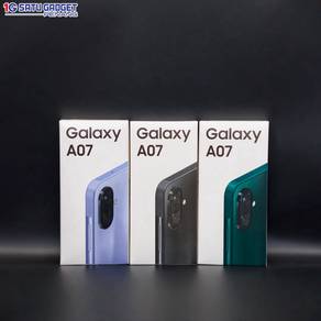 [NEW] Samsung A07 4G (8+256GB/SPECIALCLEARANCE)