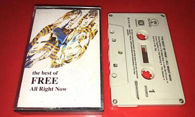 FREE - THE BEST OF CASSETTE Kaset