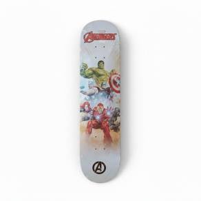8" Marvel Avengers Skateboard Deck