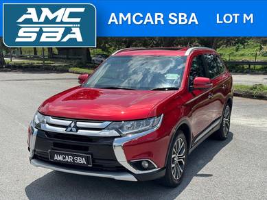 Mitsubishi Outlander in Sungai Besi, KUL