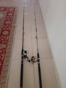 set rod 7 kaki 