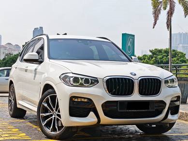 BMW X3 xDrive30i in Puchong, SGR