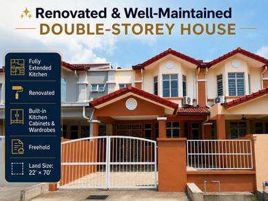 2-storey Terraced House For Sale in Puchong,SGR