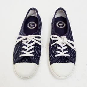 Lacoste Polka Dots Flat Shoes