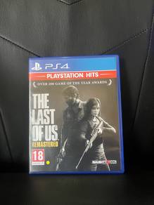 PS4 cd - The Last of Us Remastered (used)