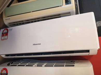 2.0HP Hisense Wall Mounted Type Used AC7474