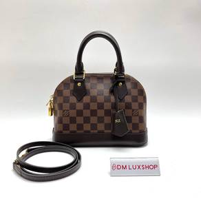 Preloved LV Damier Alma BB
