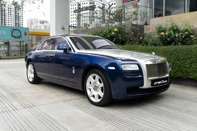 Rolls-Royce Ghost in Sri Hartamas, KUL