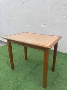 YE94E Meja Tulis Kayu 3 x 2 Feet Wooden Table
