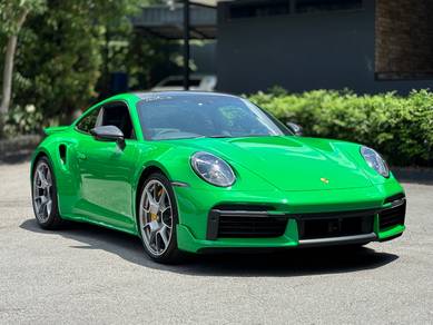 2023 Porsche 911 Turbo TURBO S