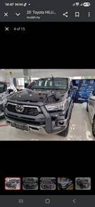 Toyota Hilux E in Puchong, SGR
