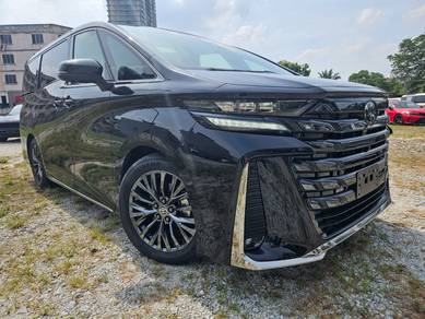 Toyota Vellfire Z PREMIER in Chan Sow Lin, KUL