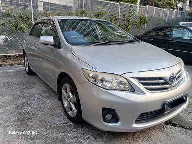 Toyota Altis ALTIS G in City Centre, KUL