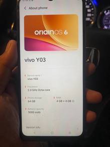 Vivo Y03 64 GB