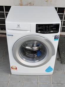 Front load washer Electrotlux inverter 8-kgs