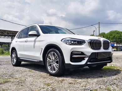 2019 BMW X3 xDRIVE30i LUXURY
