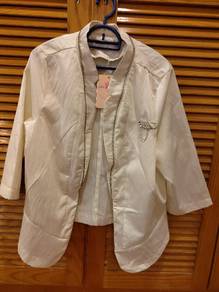 3/4 sleeve jacket