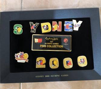 McDonald's coca cola coke Sydney 2000 Olympics pin
