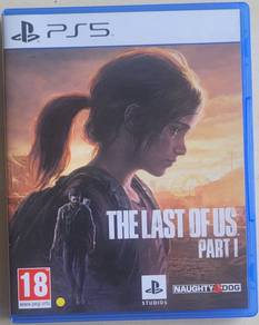 THE LAST OF US Part-1 PS5 Game CD [Disk]